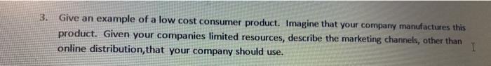one page answer please in detail 3. Give an