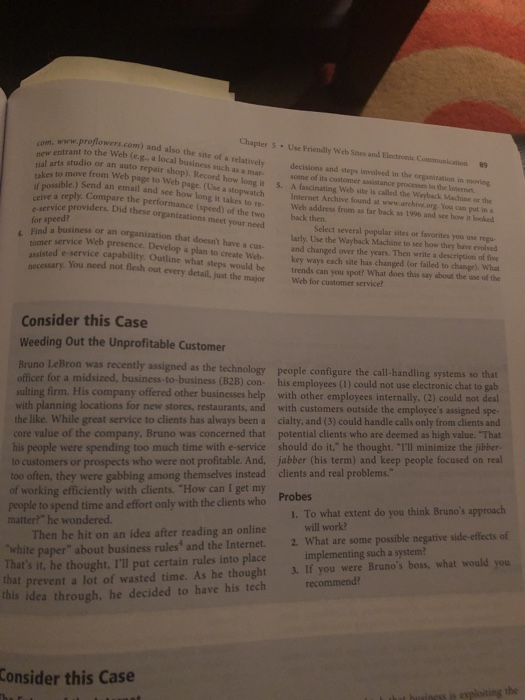 What are the benefits and detriments of Brunos