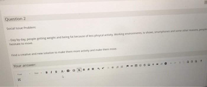 Question 1 Business Model Problem: - How a