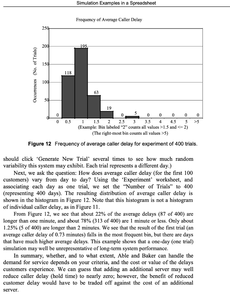 needed an excel for the problem 3.3 Simulating a