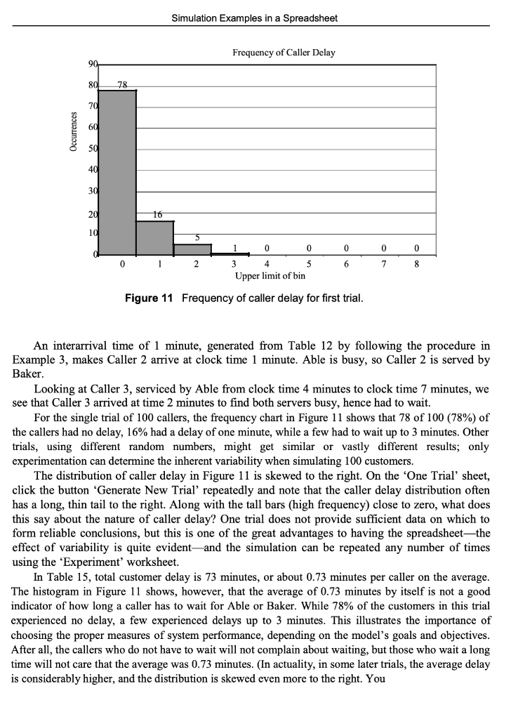 needed an excel for the problem 3.3 Simulating a