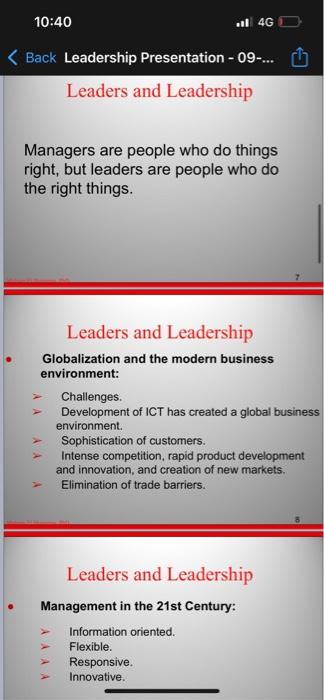 3. Styles of Leaders and Managers are totally