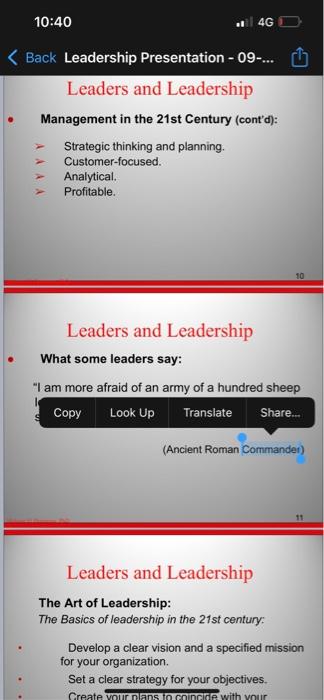 3. Styles of Leaders and Managers are totally