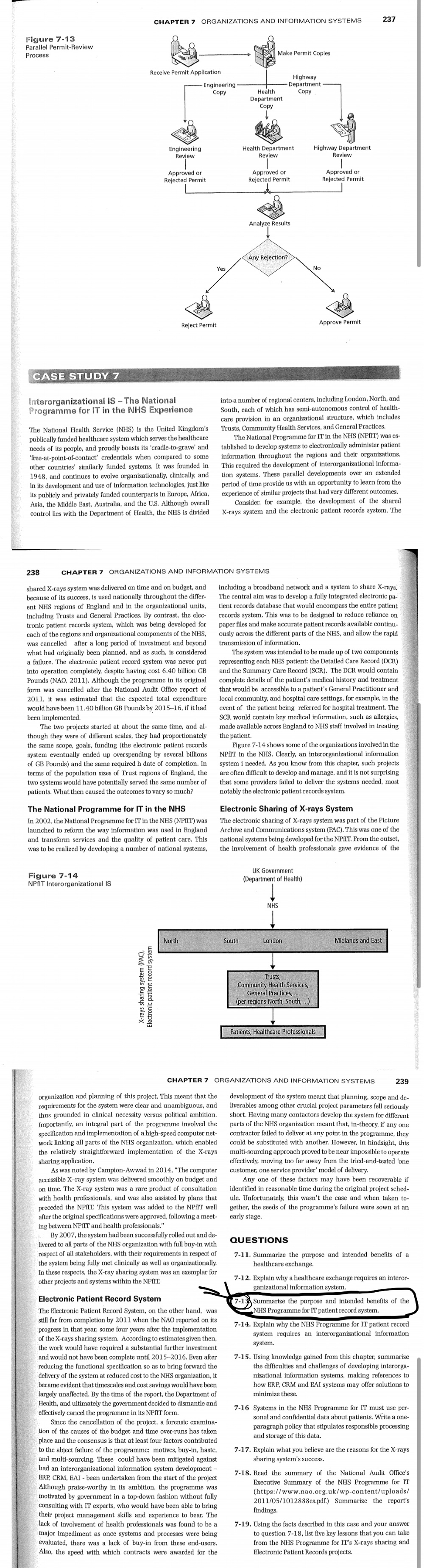 write 7-13 expain and gvie some case to support