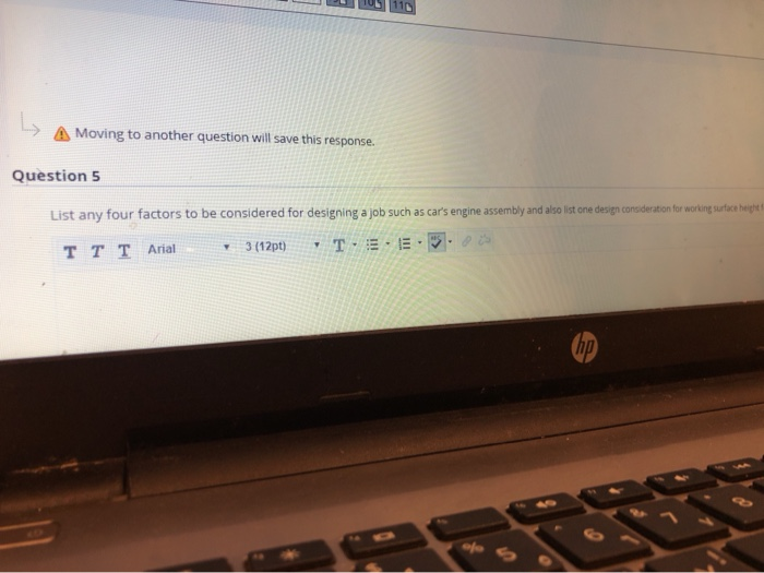 A Moving to another question will save this