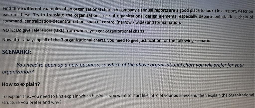 Please Read the full Question and according to it