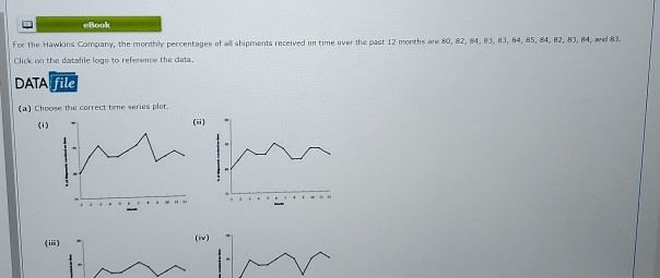 It specifies to use a 3 month moving average. I