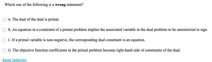 Which one of the following is a wrong statement?