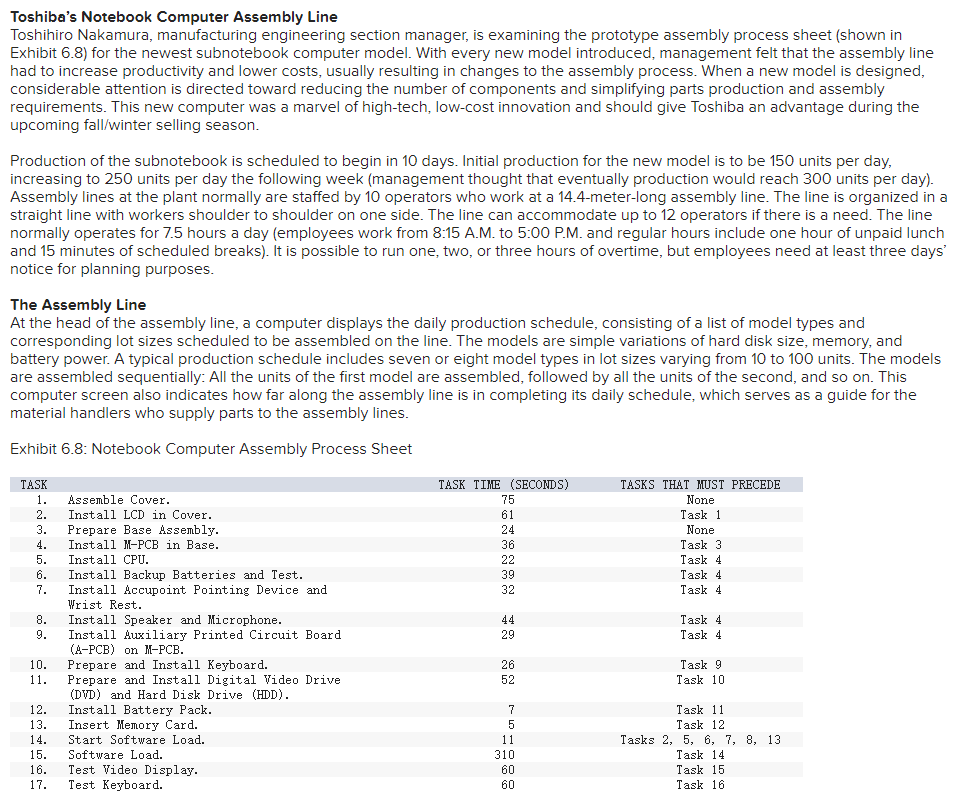 PLEASE GIVE CORRECT ANSWER Toshiba's Notebook