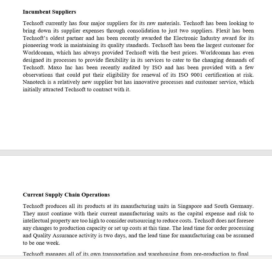 Figure 1. Customer Survey Data Based on the