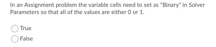 Consider the curling team Assignment problem