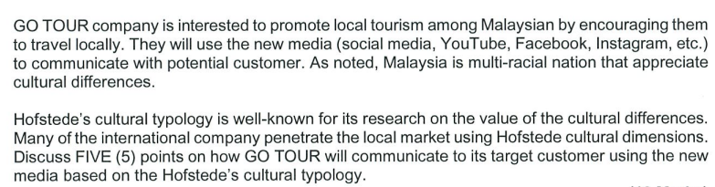 hi pls help GO TOUR company is interested to