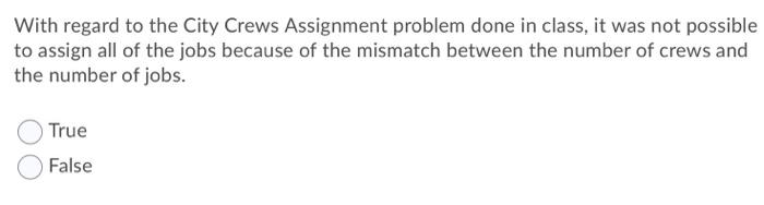 Sunk costs will not impact the objective function
