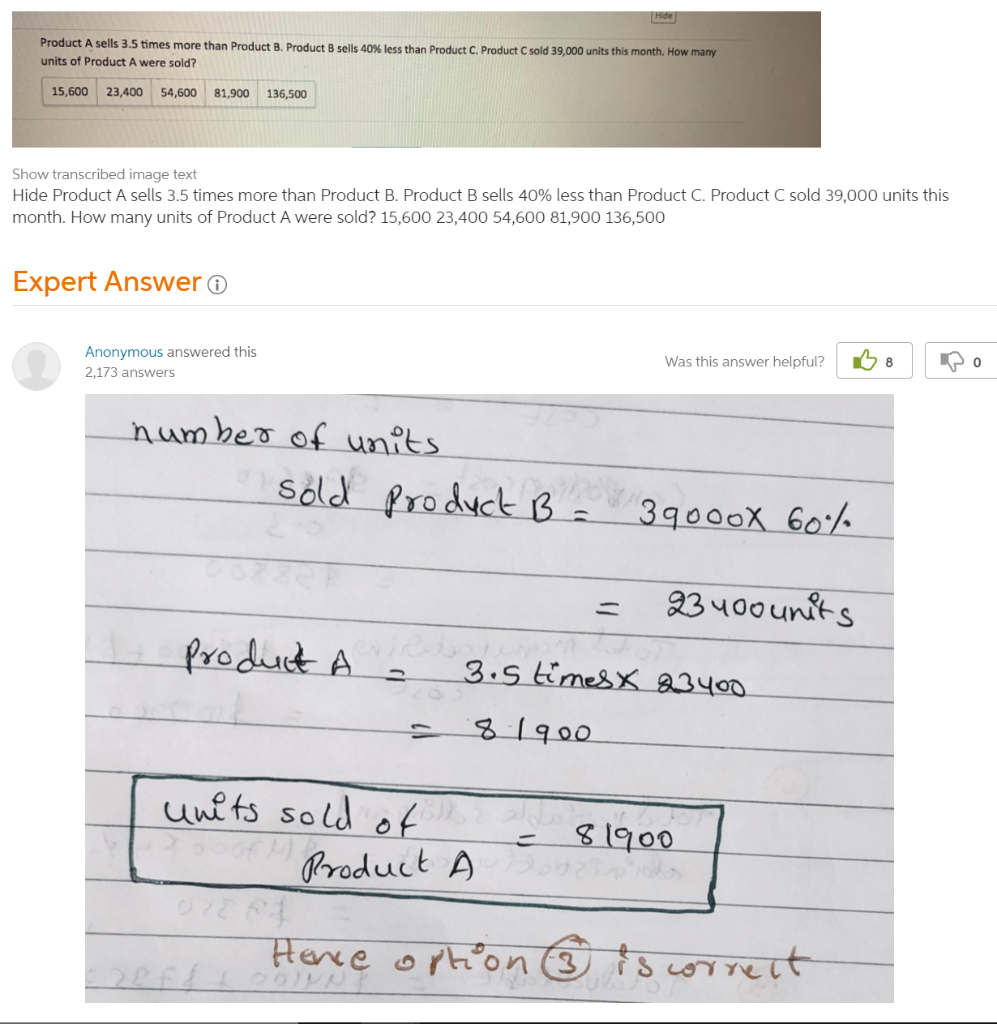 Please explain in great detail the correct