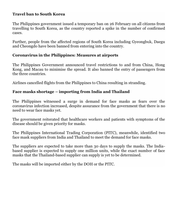 For case study 1, construct the following: (1)