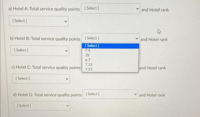 complete Again, the same survey is run with a