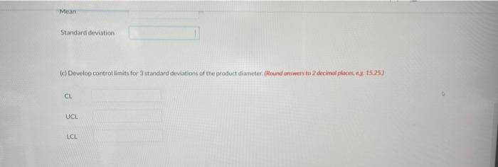 need help ASAP ty A quality control manager at a