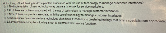 When planning for a successful service