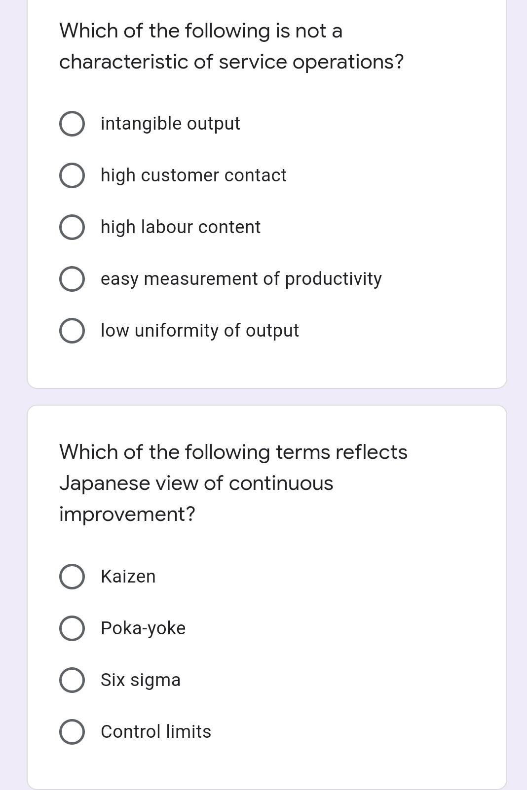 Work study consists of: Effective use of plant