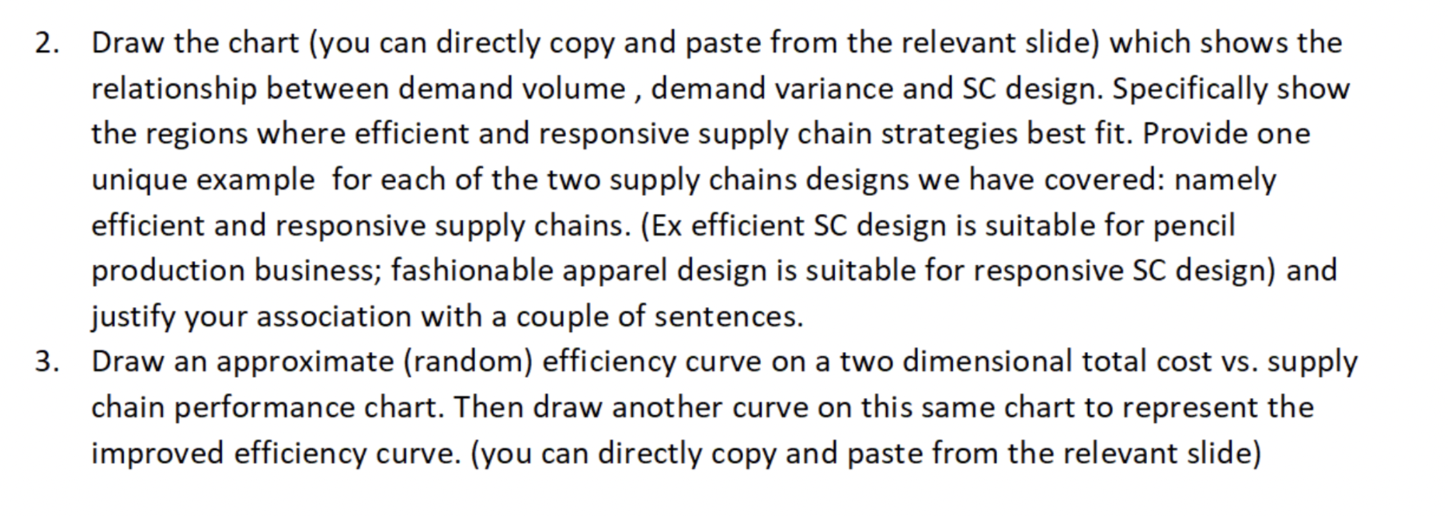 2. Draw the chart (you can directly copy and