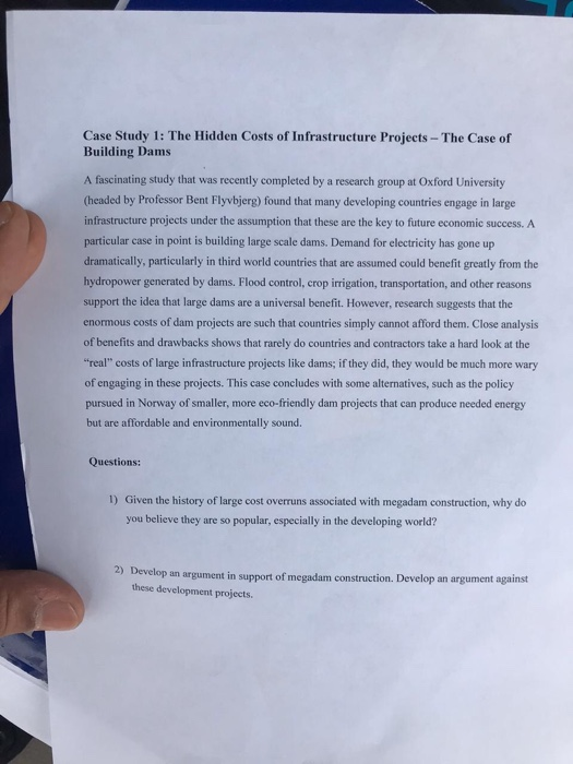 Case Study 1: The Hidden Costs of Infrastructure