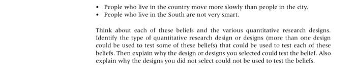 4. There are many beliefs about events in the