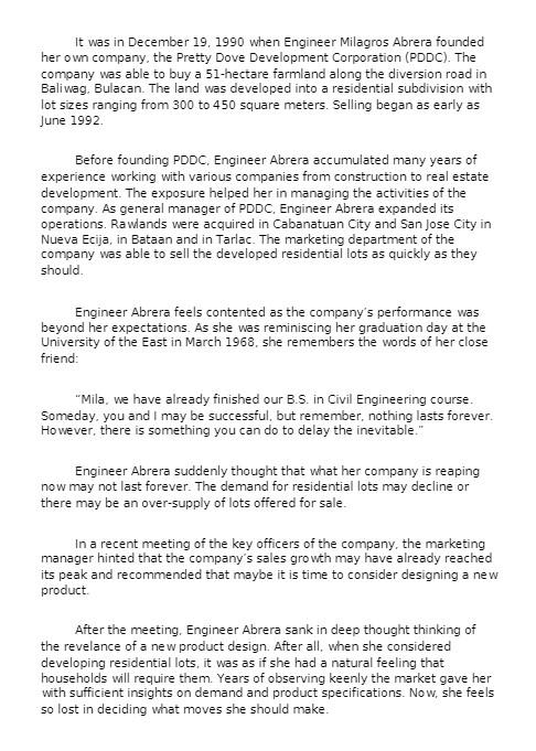 Pretty Dove Development Corporation: Ill Follow