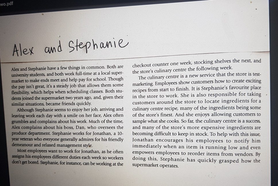 4. How can expectancy theory be used to explain