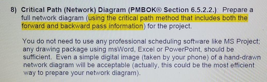 please provide information regarding question