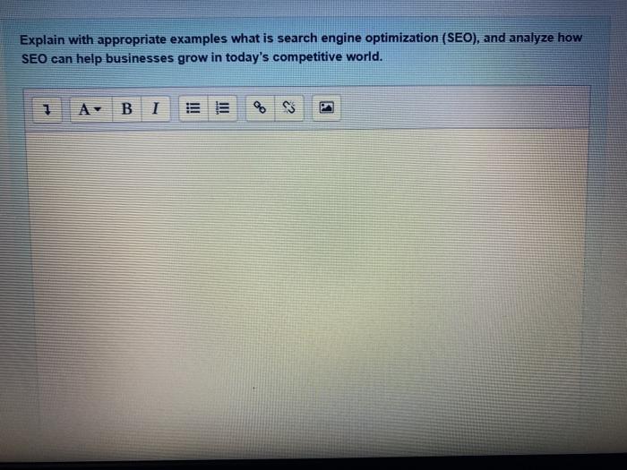 Explain with appropriate examples what is search