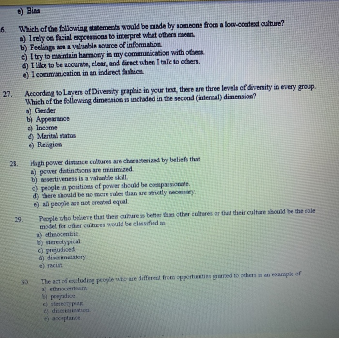 true false False section (please highlight your