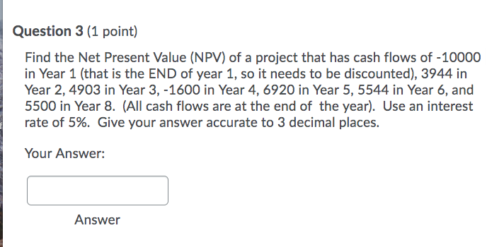 Please solve it by hand and NOT using excel.