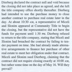 For Problem 5, why should late performance be