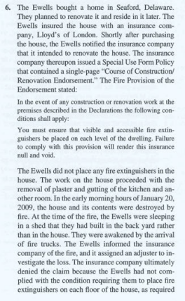 For Problem 5, why should late performance be