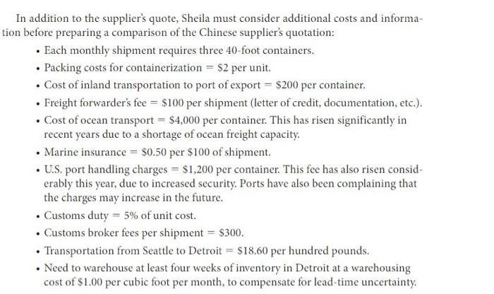 Please complete provided Excel Spreadsheet before