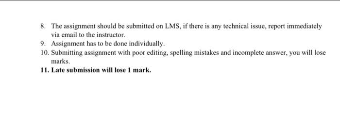 Submit Soft Copy Only Read the case study given