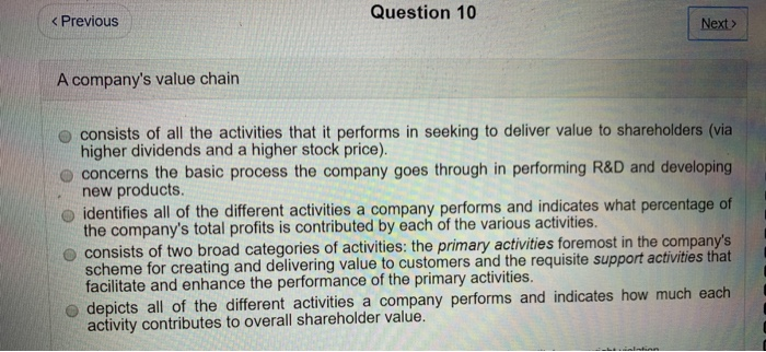 Answer as much as you can please! < Previous