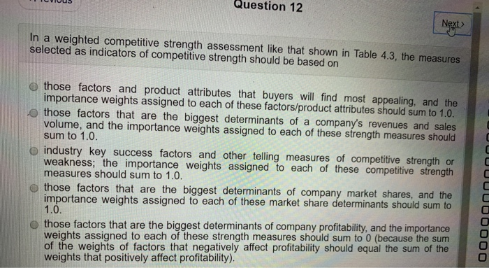 Answer as much as you can please! < Previous