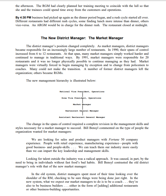 How are the changes that Taco Bell implemented,