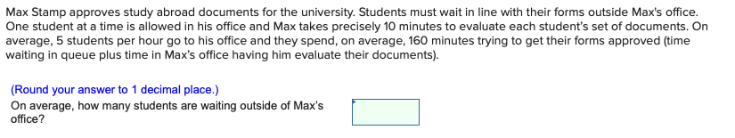 A) B) Max Stamp approves study abroad documents