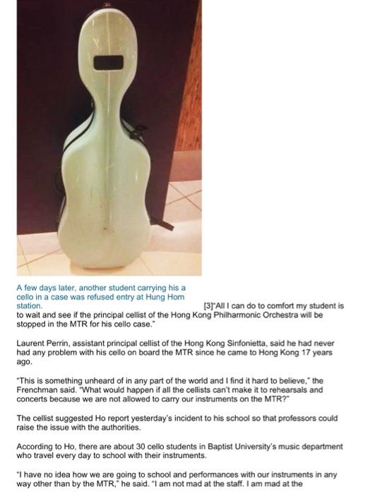 Please answer the questions referring to the CASE