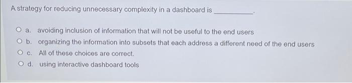 A feature that allows the user to tailor the