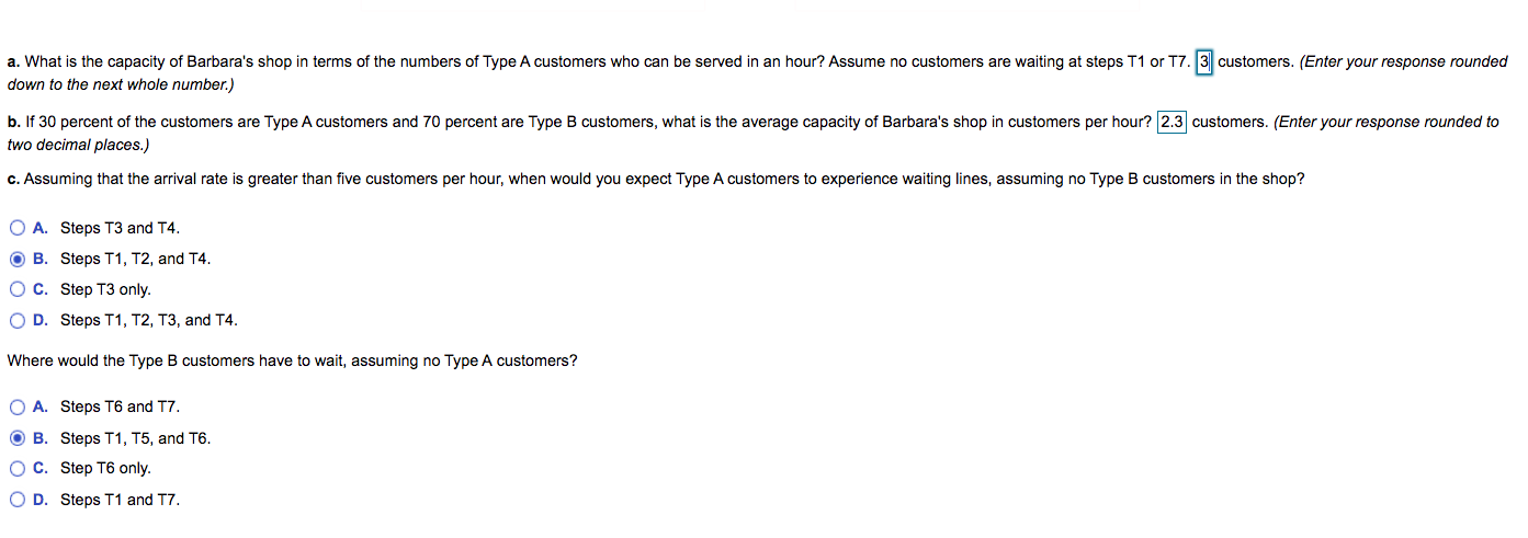 The figure below details the process flow for two