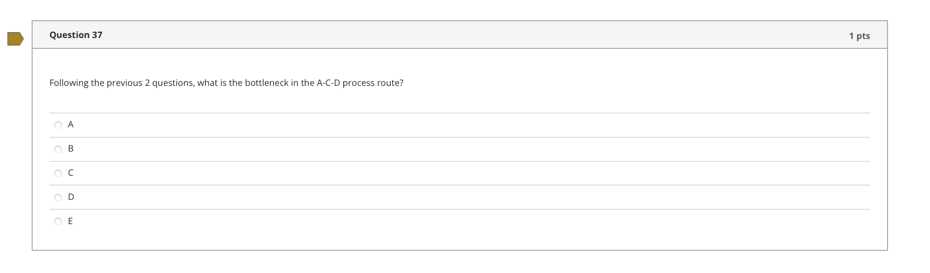 I will upvote for a complete answer Suppose you