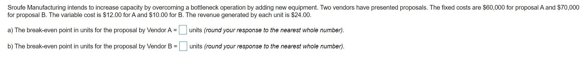 Sroufe Manufacturing intends to increase capacity
