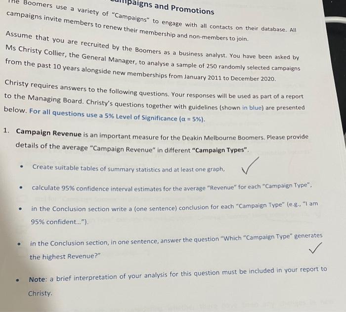 data from 1-250 provided from excel Boomers use a