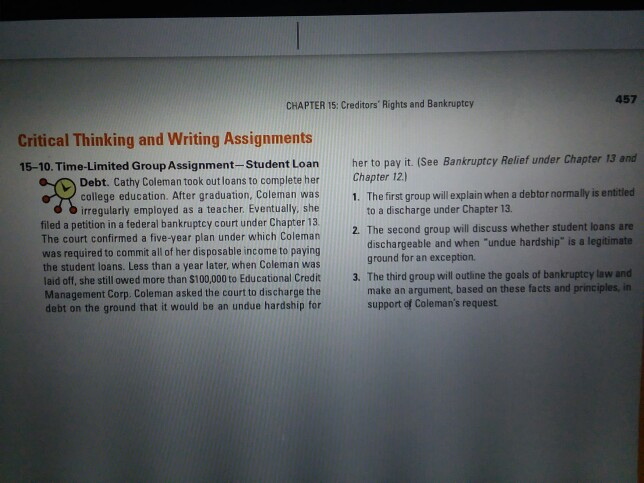 When is a debtor entitled to a discharge under
