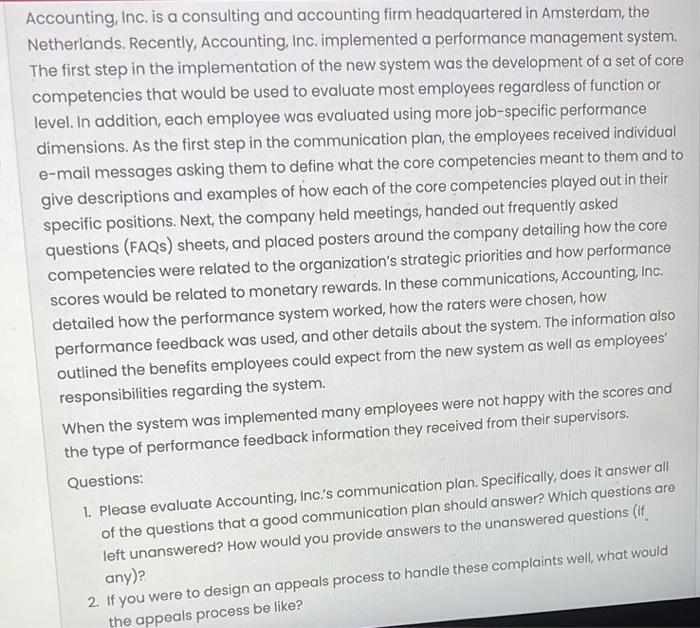 please solve the following case study as soon as