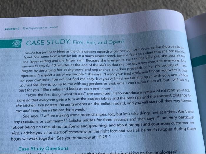 Cha YHH |-- KEY TERMS den Weber CASE STUDY: Firm,