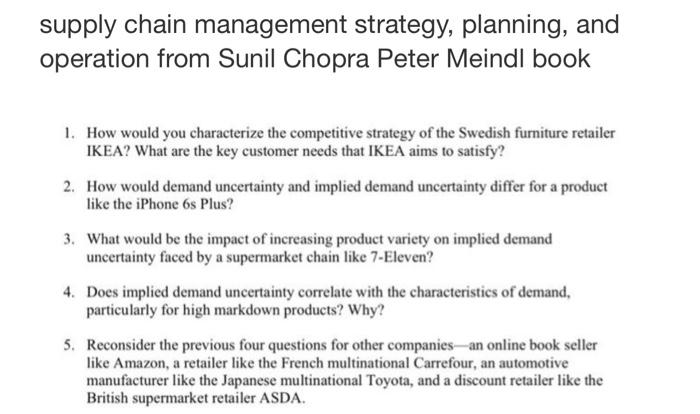 answer question 5 please 5. Reconsider the